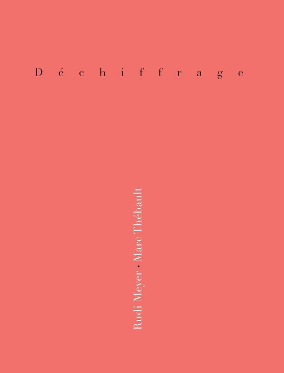 Produktbild: D&eacute;chiffrage