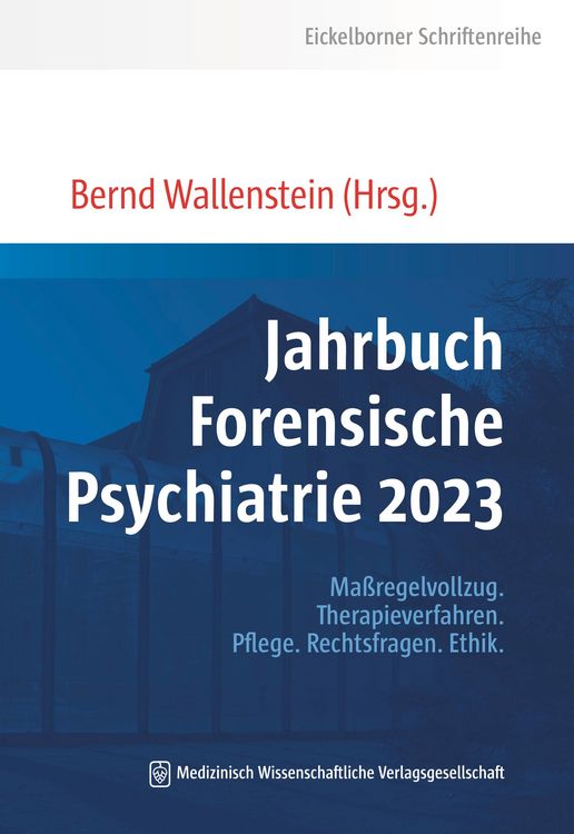 Produktbild: Jahrbuch Forensische Psychiatrie 2023