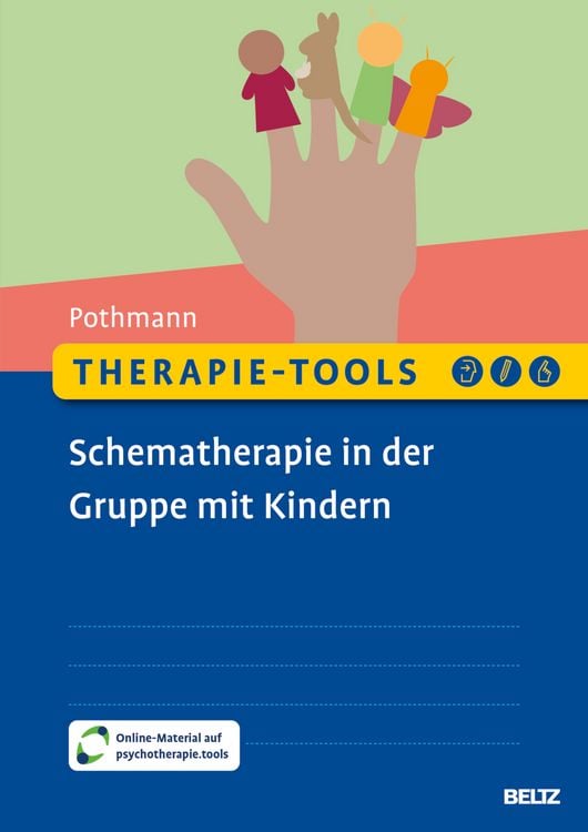 Produktbild: Therapie-Tools Schematherapie in der Gruppe mit Kindern