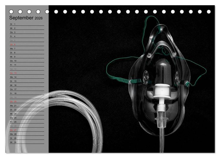 Produktbild: Life Support (Tischkalender 2026 DIN A5 quer), CALVENDO Monatskalender