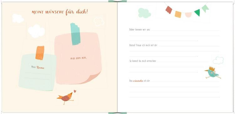 Produktbild: G&auml;stebuch - Babys erstes G&auml;stebuch