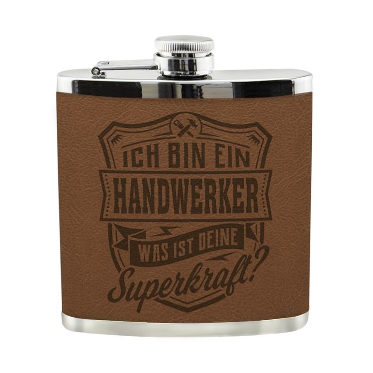 Produktbild: HTI-Living Flachmann Handwerker Flachmann Handwerker