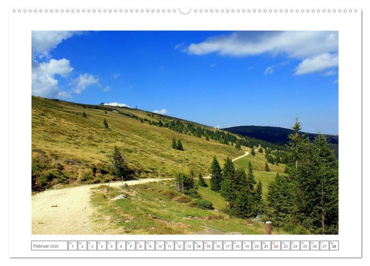 Produktbild: K&auml;rnten - Das Wanderparadies im S&uuml;den &Ouml;sterreichs (Wandkalender 2026 DIN A2 quer), CALVENDO Monatskalender