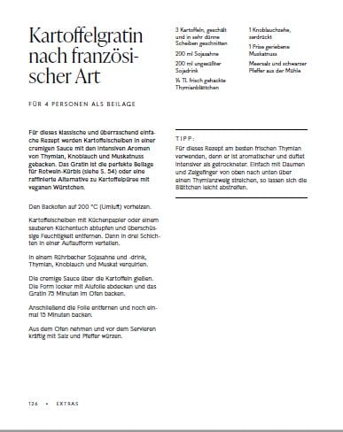 Produktbild: Vegan aus dem Ofen