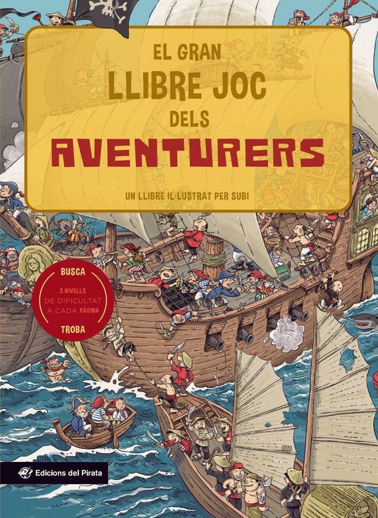 Produktbild: El gran llibre joc dels aventurers