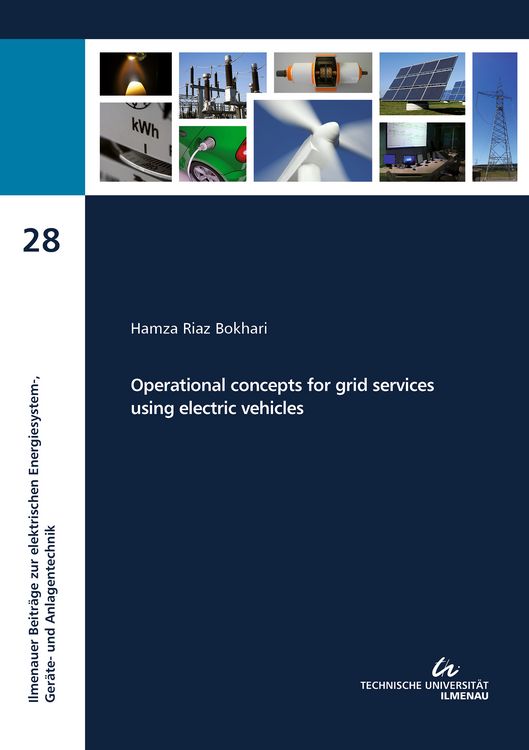 Produktbild: Operational concepts for grid services using electric vehicles