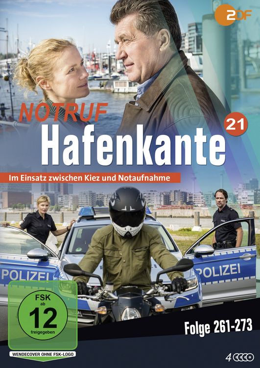 Produktbild: Notruf Hafenkante 21 (Folgen 261-273) [4 DVDs]