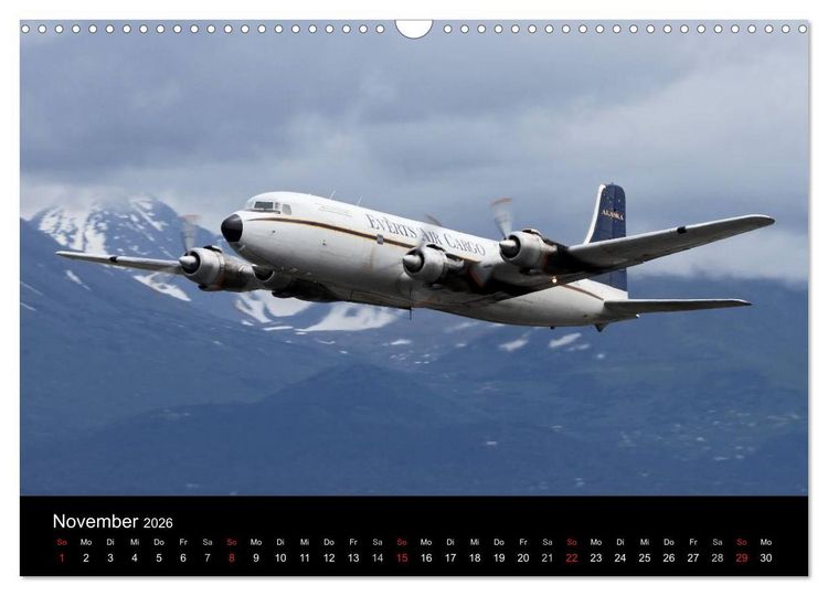 Produktbild: Faszination Fliegerei (Wandkalender 2026 DIN A3 quer), CALVENDO Monatskalender