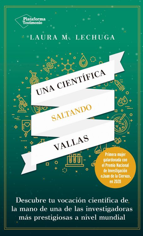 Produktbild: Una cient&iacute;fica saltando vallas