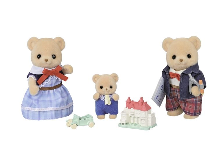 Produktbild: Sylvanian Families 5851 - Biscuit B&auml;ren Familie
