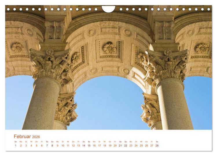 Produktbild: Rom (Wandkalender 2026 DIN A4 quer), CALVENDO Monatskalender