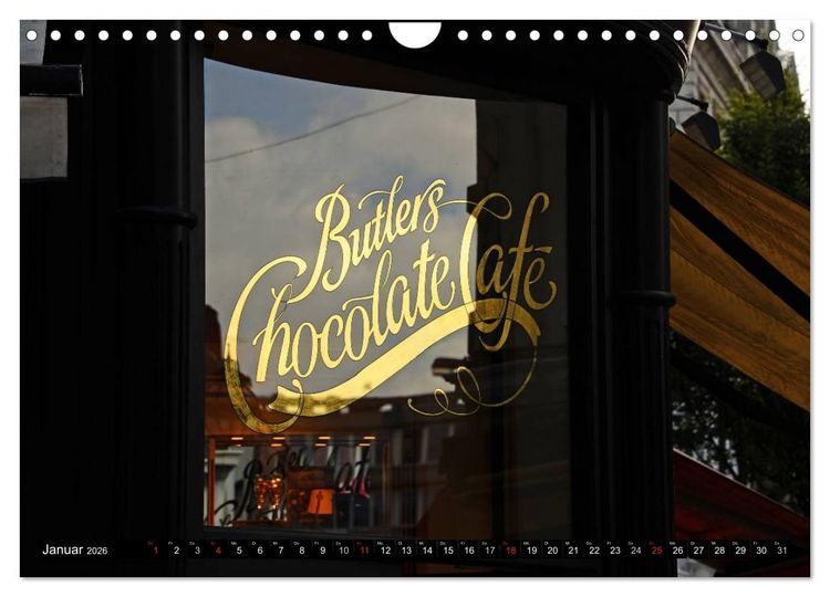 Produktbild: Dublin (Wandkalender 2026 DIN A4 quer), CALVENDO Monatskalender