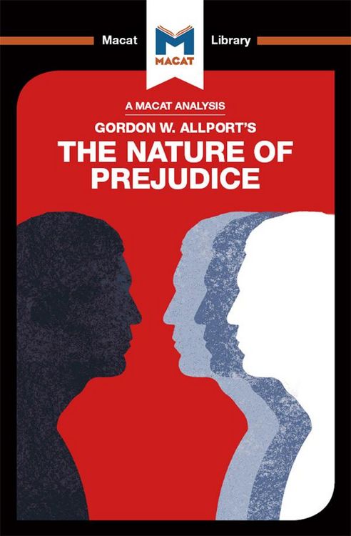 Produktbild: An Analysis of Gordon W. Allport's The Nature of Prejudice
