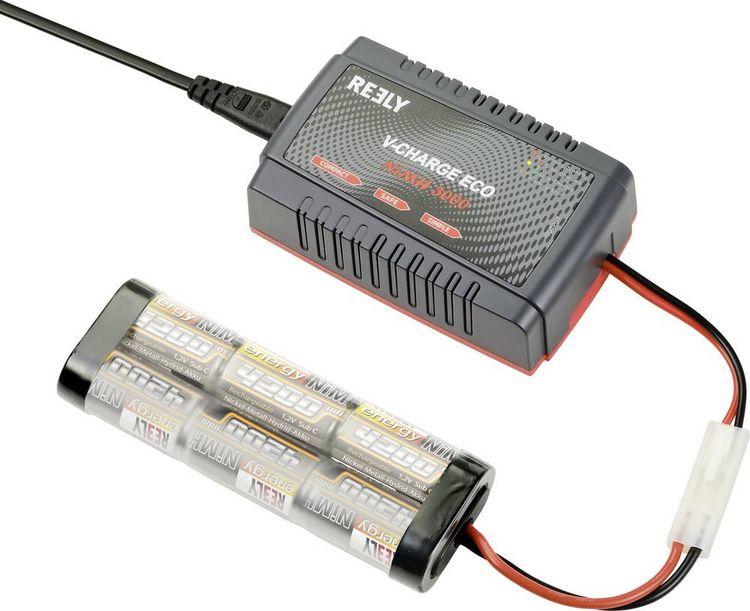 Produktbild: Reely V-CHARGE ECO NiMH 3000 Modellbau-Ladeger&auml;t 230V 3A NiMH, NiCd