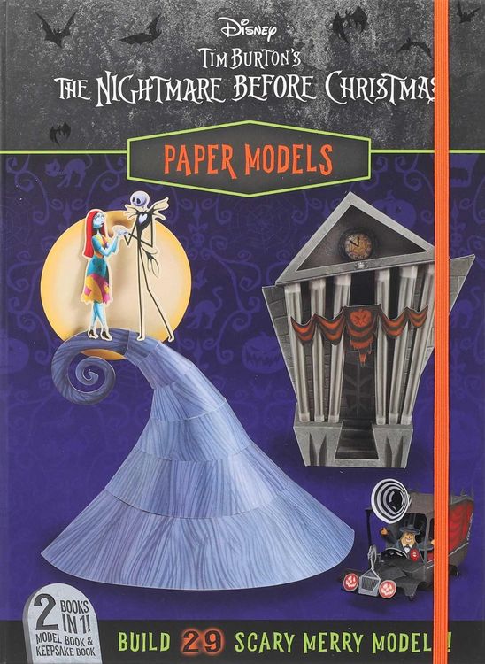 Produktbild: Disney: Tim Burton's The Nightmare Before Christmas Paper Models