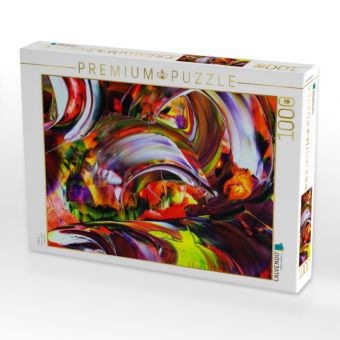 Produktbild: CALVENDO Puzzle Inferno | 1000 Teile Lege-Gr&ouml;&szlig;e 64x48cm Foto-Puzzle f&uuml;r gl&uuml;ckliche Stunden