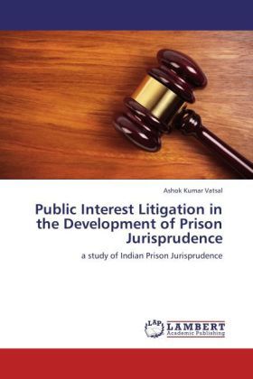 Produktbild: Vatsal, A: Public Interest Litigation in the Development of