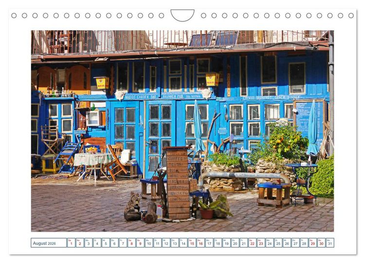 Produktbild: Zypern. Von Akamas bis Limassol (Wandkalender 2026 DIN A4 quer), CALVENDO Monatskalender