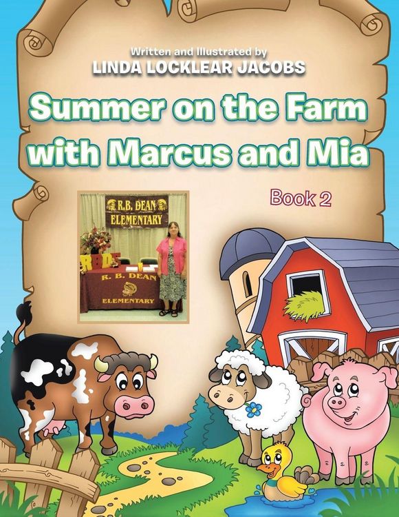 Produktbild: Summer on the Farm with Marcus and Mia