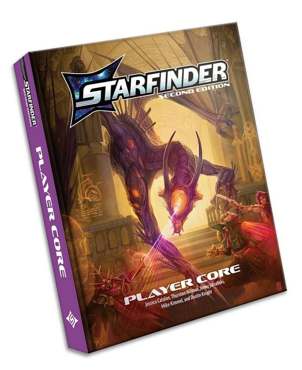 Produktbild: Starfinder Player Core (S2)