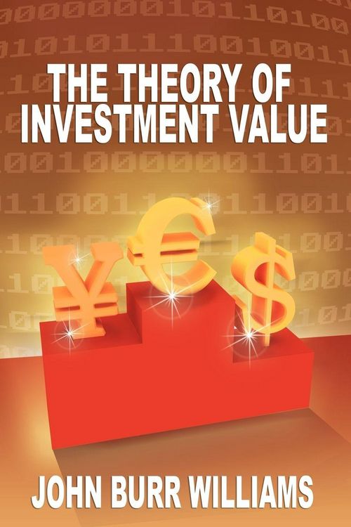 Produktbild: The Theory of Investment Value