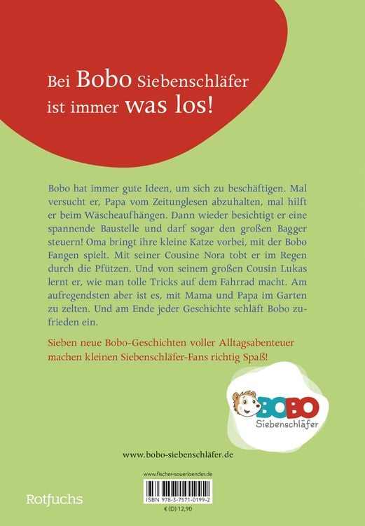 Produktbild: Mehr Spa&szlig; mit Bobo Siebenschl&auml;fer