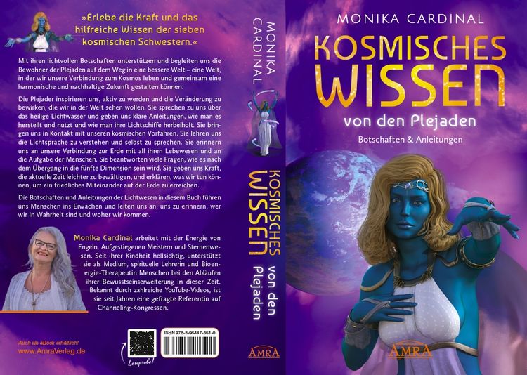 Produktbild: KOSMISCHES WISSEN VON DEN PLEJADEN: Botschaften & Anleitungen der Lichtwesen