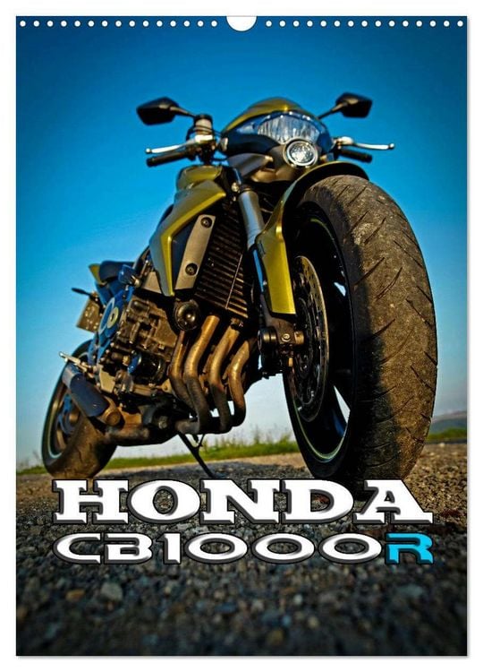 Produktbild: HONDA CB1000R (Wandkalender 2026 DIN A3 hoch), CALVENDO Monatskalender
