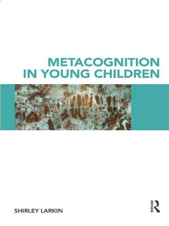 Produktbild: Metacognition in Young Children