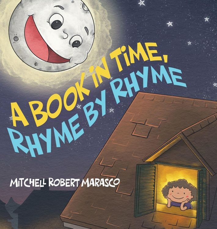 Produktbild: A Book in Time, Rhyme by Rhyme