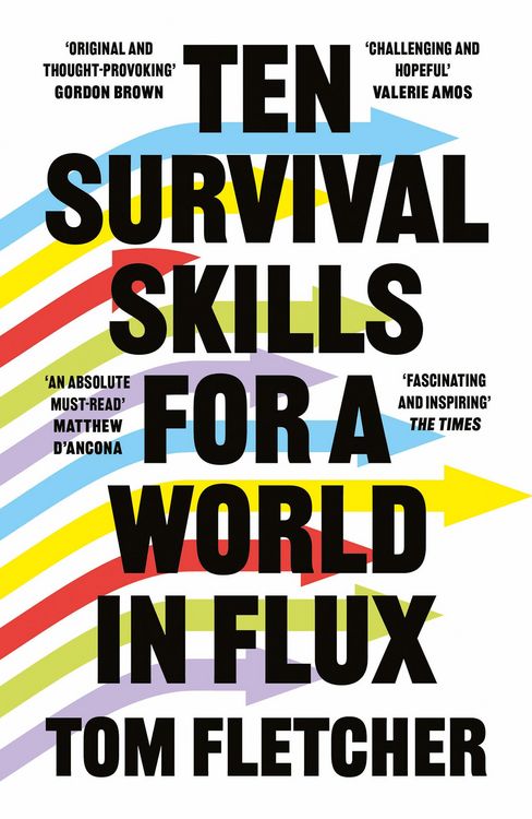 Produktbild: Ten Survival Skills for a World in Flux