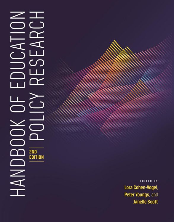 Produktbild: Handbook of Education Policy Research