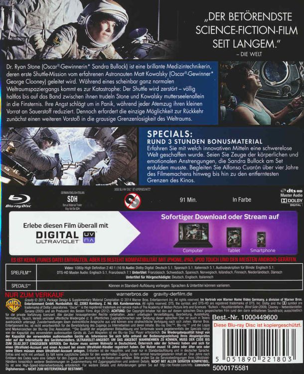 Produktbild: Gravity
