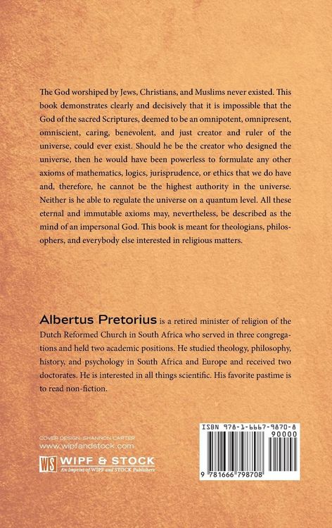 Produktbild: Who, Where, and What Is God?
