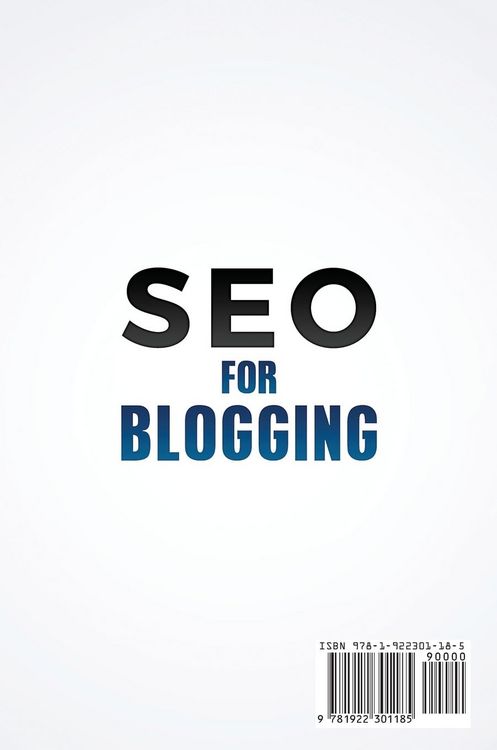 Produktbild: SEO for Blogging