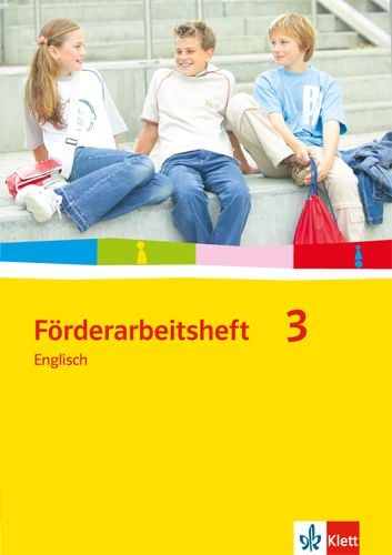 Produktbild: F&ouml;rderarbeitsheft 3 - Englisch