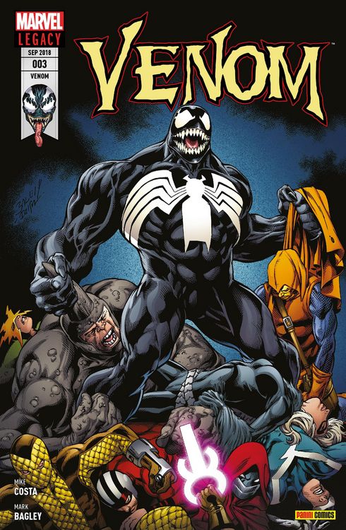 Produktbild: Venom 3 - J&auml;ger und Gejagte