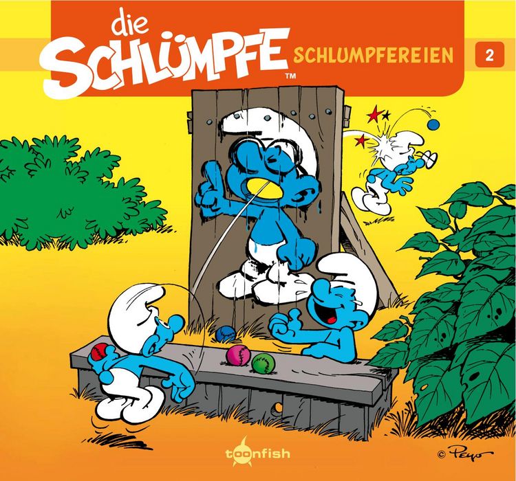 Produktbild: Schlumpfereien 02