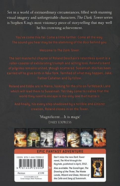Produktbild: The Dark Tower 7
