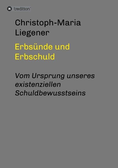 Produktbild: Erbs&uuml;nde und Erbschuld