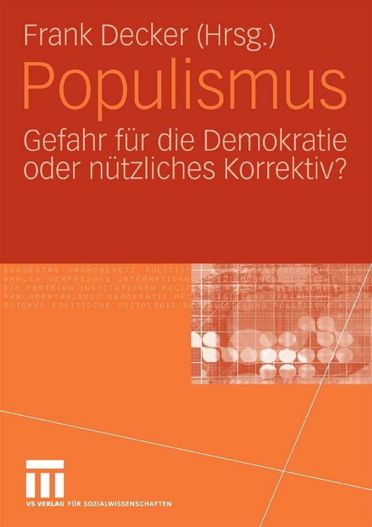 Produktbild: Populismus