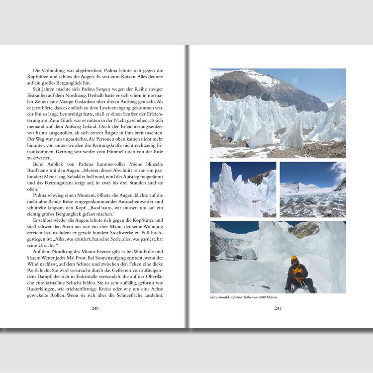 Produktbild: Die Flucht auf den Mount Everest