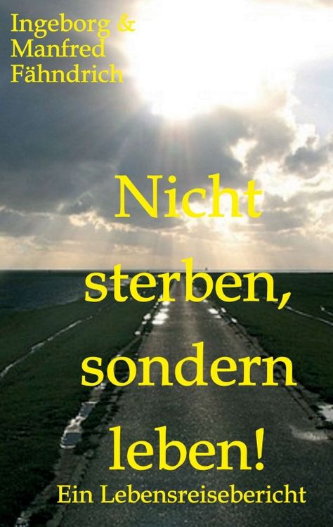 Produktbild: Nicht sterben, sondern leben!