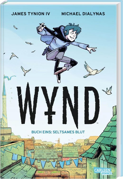 Produktbild: WYND 1: Seltsames Blut