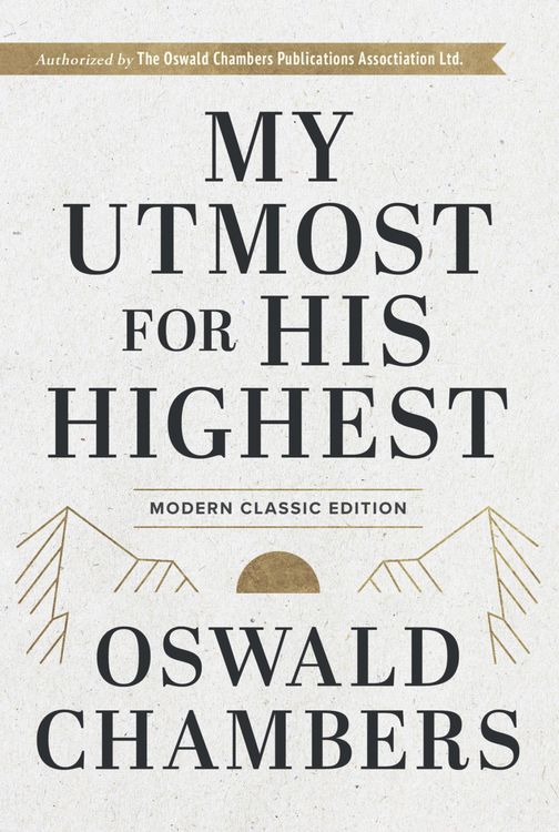 Produktbild: My Utmost for His Highest