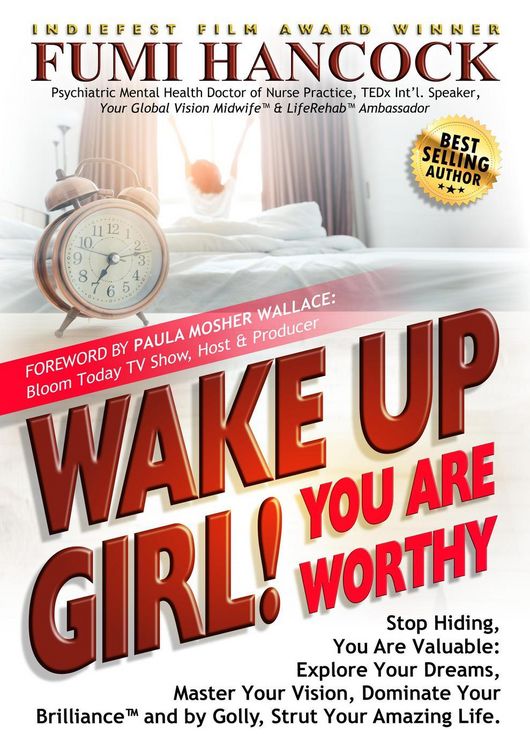 Produktbild: Wake Up Girl! You Are Worthy: Stop Hiding, You Are Valuable: Explore Your Dreams, Master Your Vision, Dominate Your Brilliance&trade; and by Golly, Strut Yo