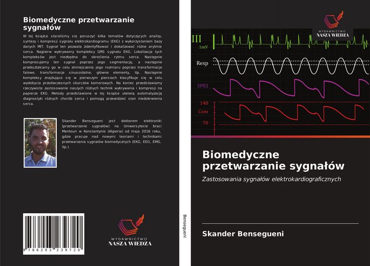 Produktbild: Biomedyczne przetwarzanie sygna&iquest;&oacute;w