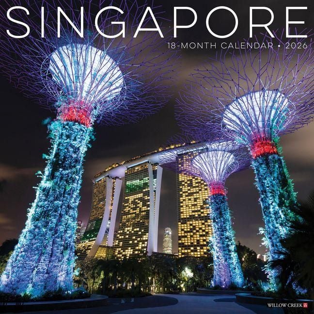 Produktbild: Singapore 2026 Wall Calendar
