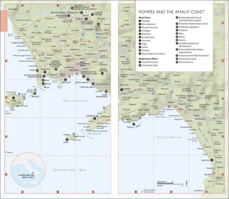 Produktbild: DK Naples and the Amalfi Coast