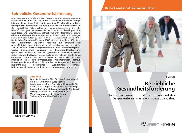 Produktbild: Betriebliche Gesundheitsf&ouml;rderung